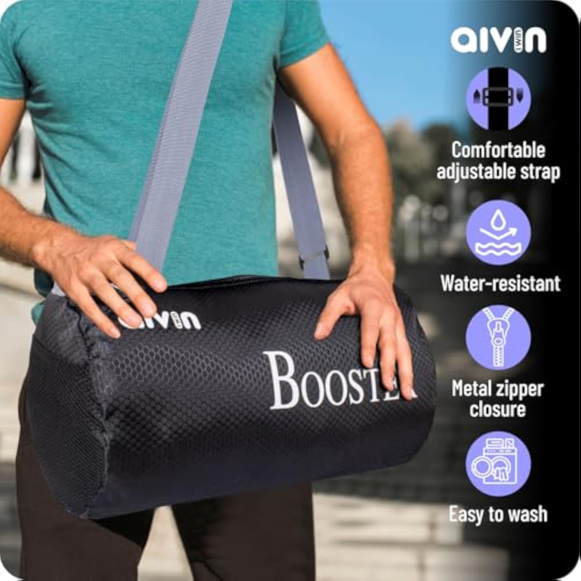 Multipurpose Adjustable Gym Bag for Men